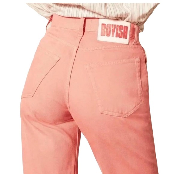 Boyish Denim - Boyish Jeans Women’s Size 26 The Charley Pretty in Pink in Oprah’s Closet